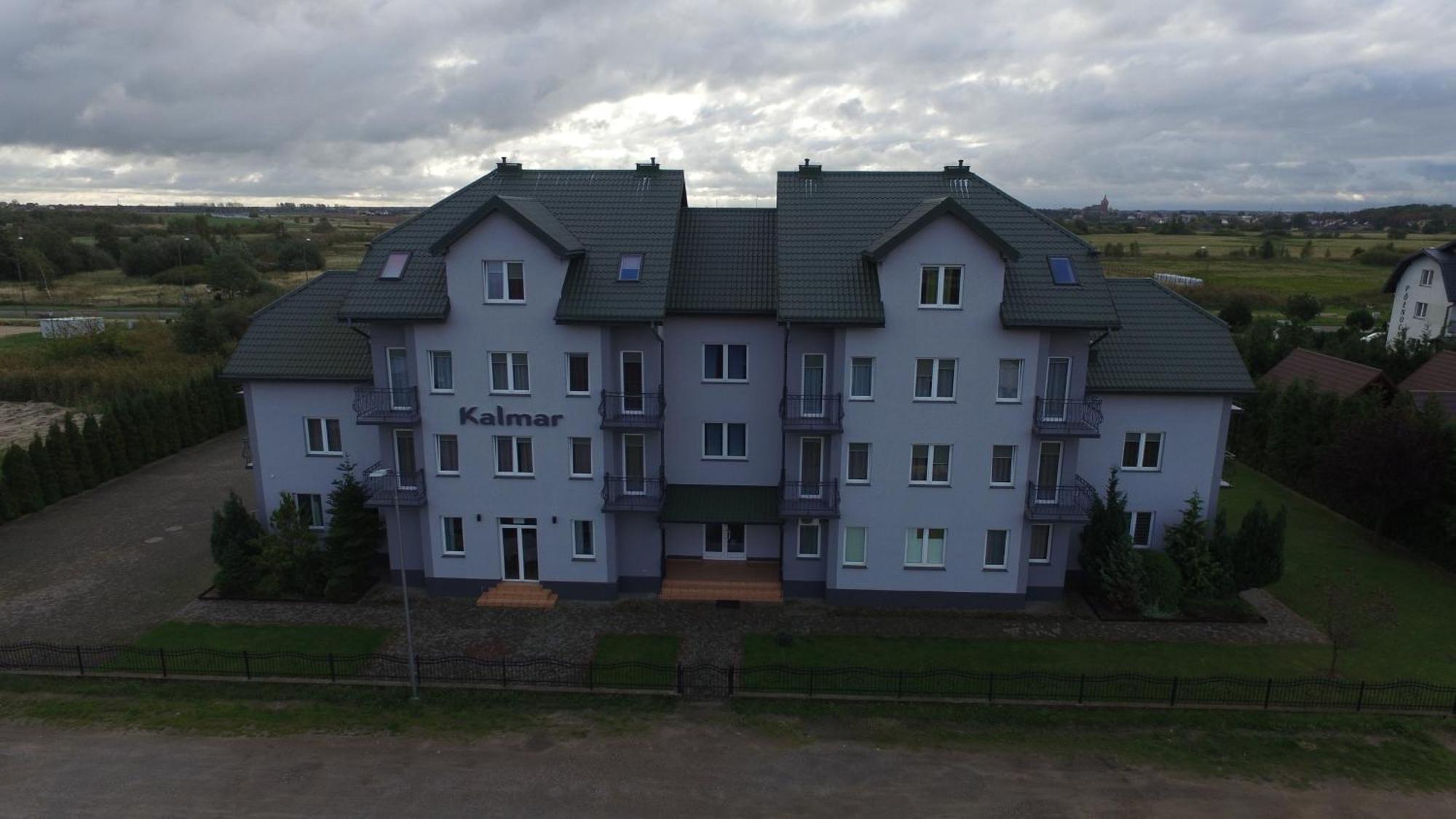 Kalmar Bed & Breakfast Darlowko Exterior photo